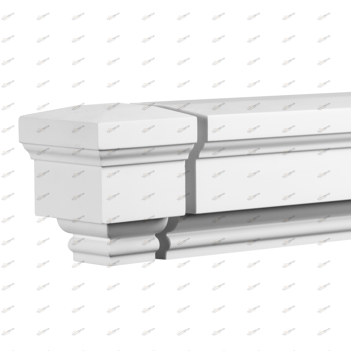 ЕВРОПЛАСТ 4.82.033 Торцевой элемент 4.82.033 Пенополиуретан 