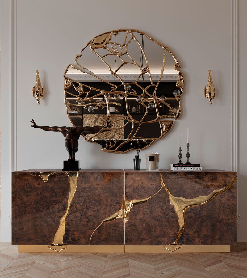 0-020 Буфет Lapiaz из орехового дерева Boca Do Lobo  - Вид №16