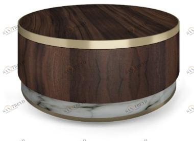 Duquesa & Malvada Круглый журнальный столик  Dmf013 