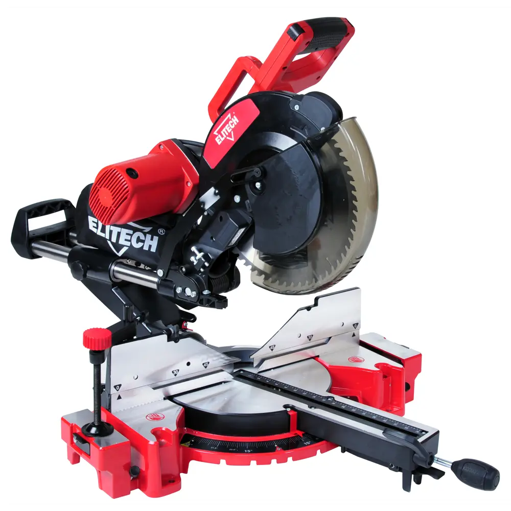 Пила Торцовочная Elitech 2000 Вт, 305 мм STLM-2074845