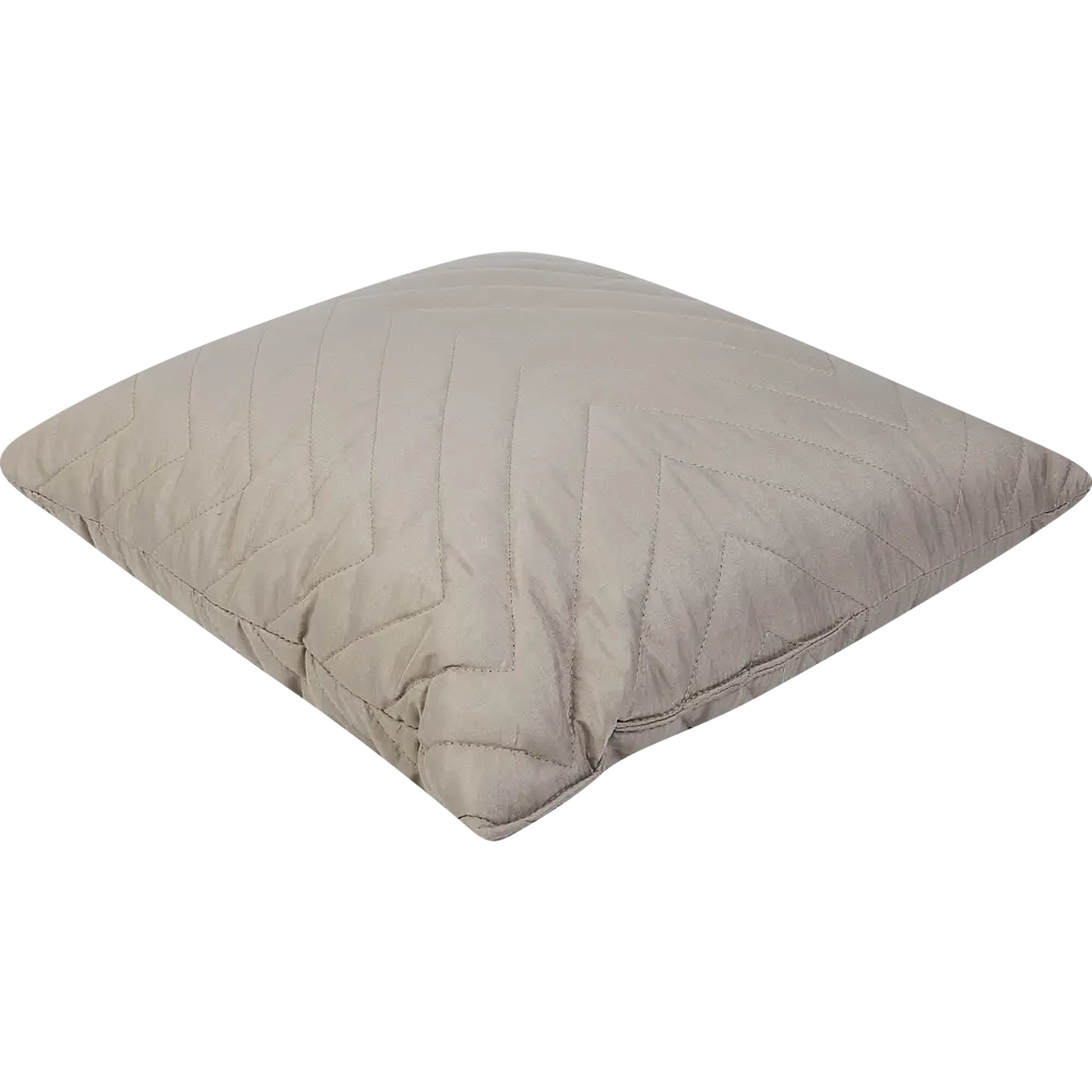 Подушка Нью 50x50 см цвет грейж SEASONS STLM-2027969 - Вид №1