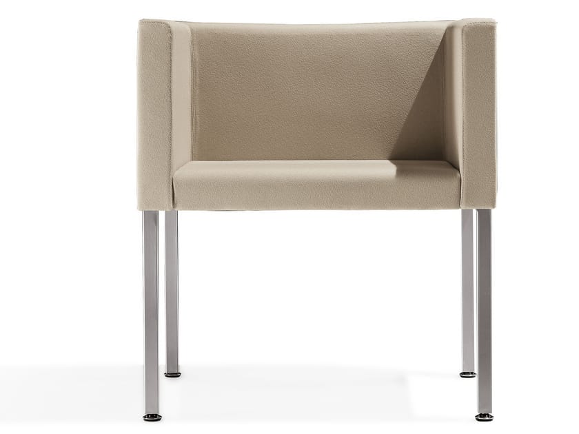 Тканевый стул для конференций с подлокотниками Kastel KUADRELLA ARCH-00097734