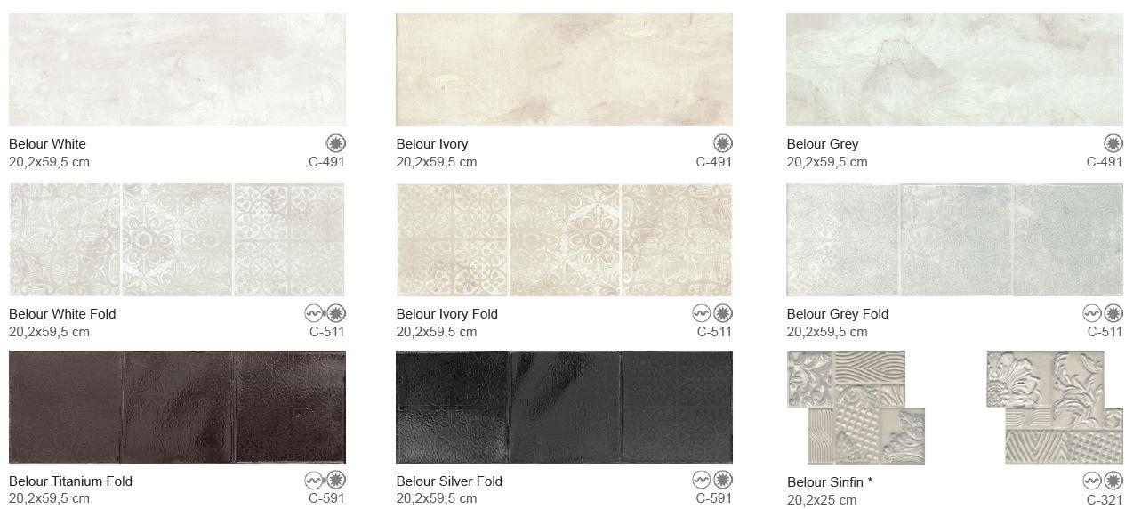 Aparici Белая плитка для стен с эффектом бетона sun-id-1415820 - Вид №2