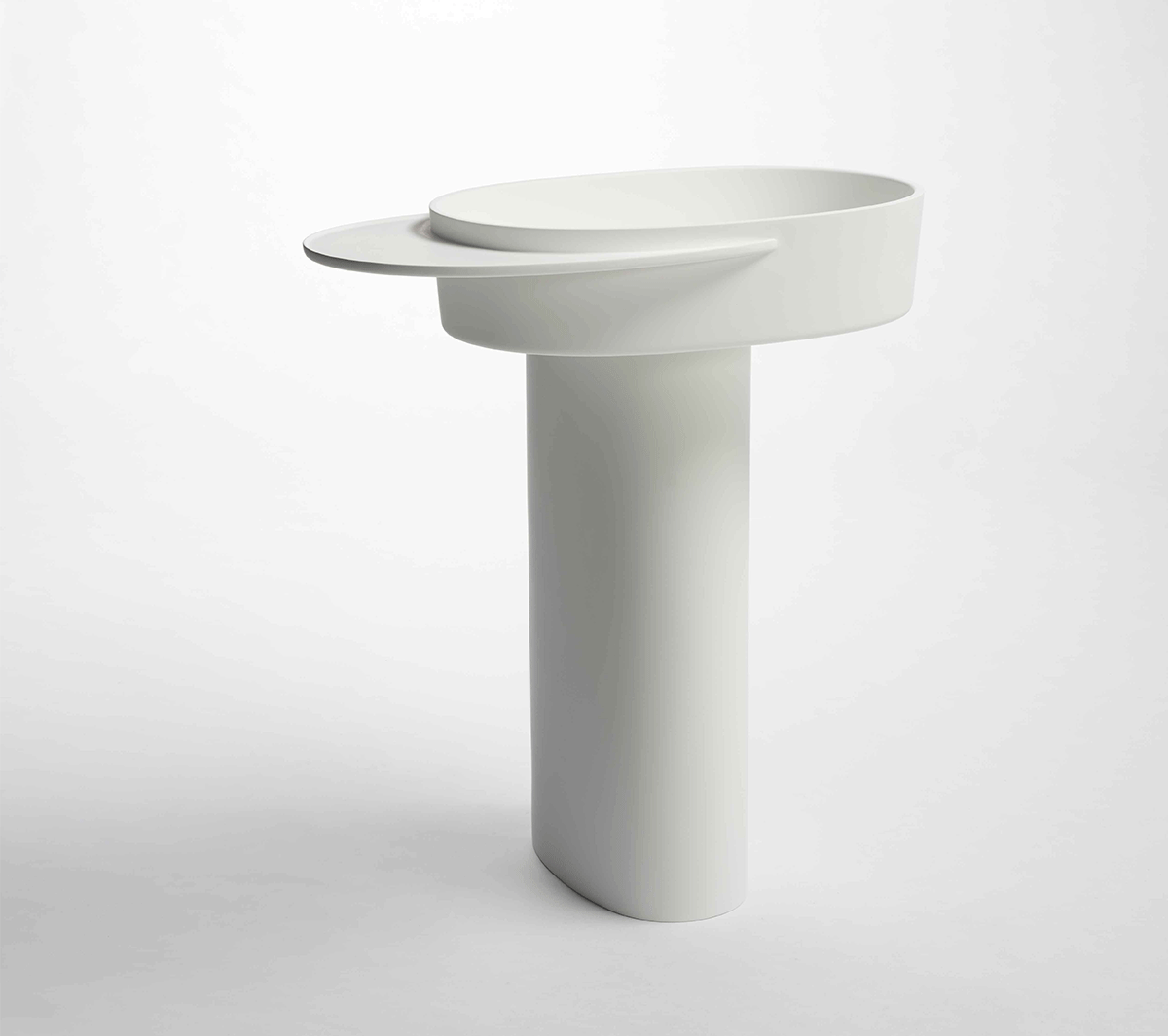 EXCONSOVAPLAT/MEDX Напольная раковина стоящая прямоугольная Ex.T Plateau - Вид №1