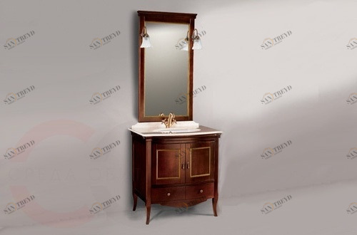 Комплект мебели для ванной комнаты IL TEMPO DEL 4 CURVO Santreyd 105