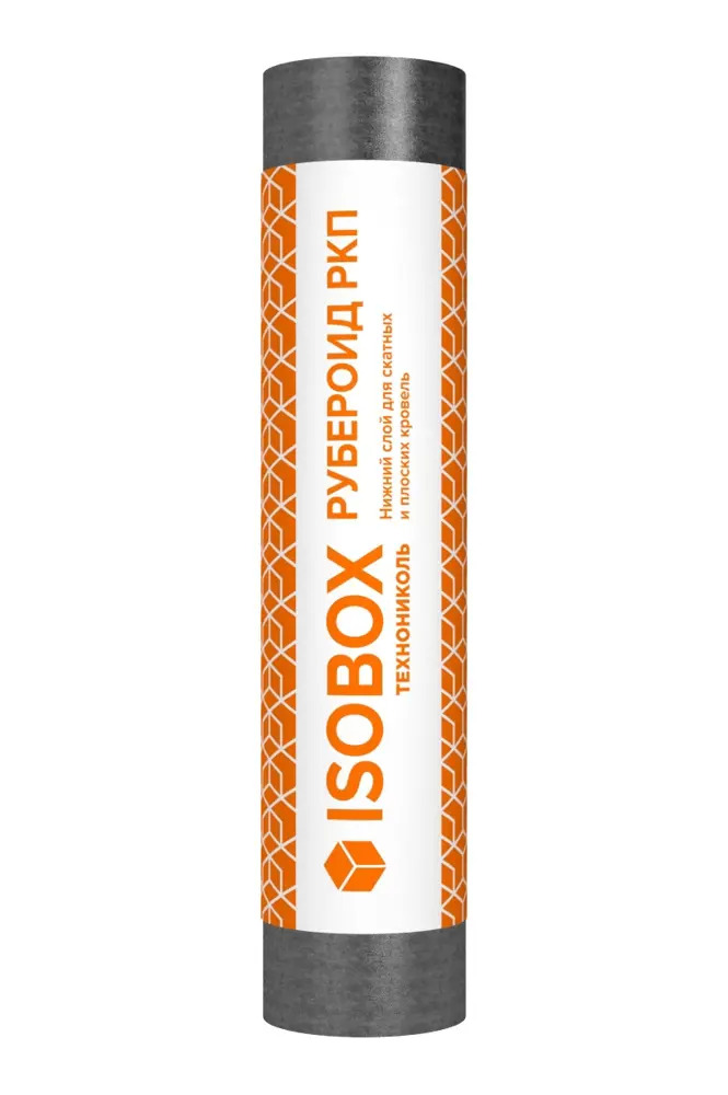 ТЕХНОНИКОЛЬ Рубероид РКП-350: подкладочный материал для скатных кровель 15500391