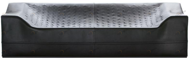 Molteni & C. Кожаный диван Skin sun-id-1495213