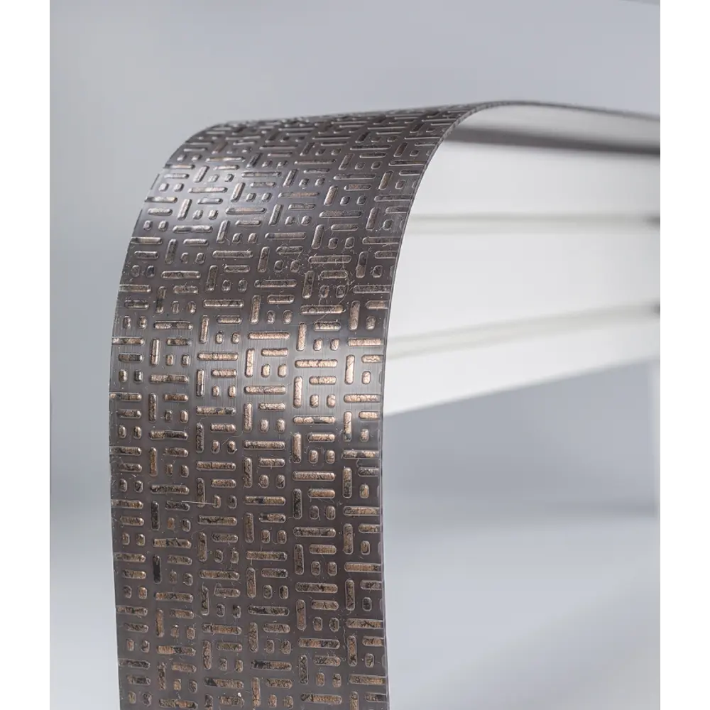 Карниз трехрядный Твил 160 см пластик цвет венге DOMLEGRAND STLM-2019663 - Вид №2