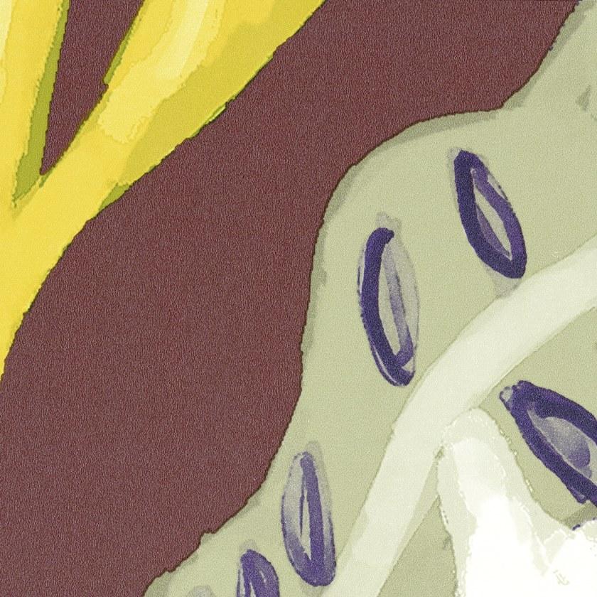 Élitis Флизелиновые обои с цветочными мотивами Flower power sun-id-1474317 - Вид №7