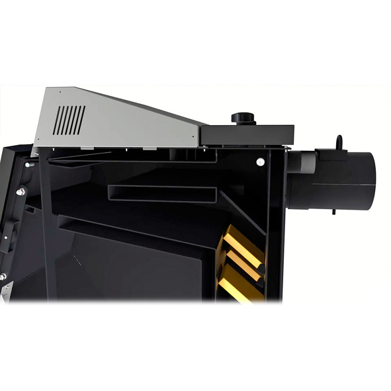 Твердотопливный котел ZOTA Bulat Turbo 37 BULATTURBO37 - Вид №2