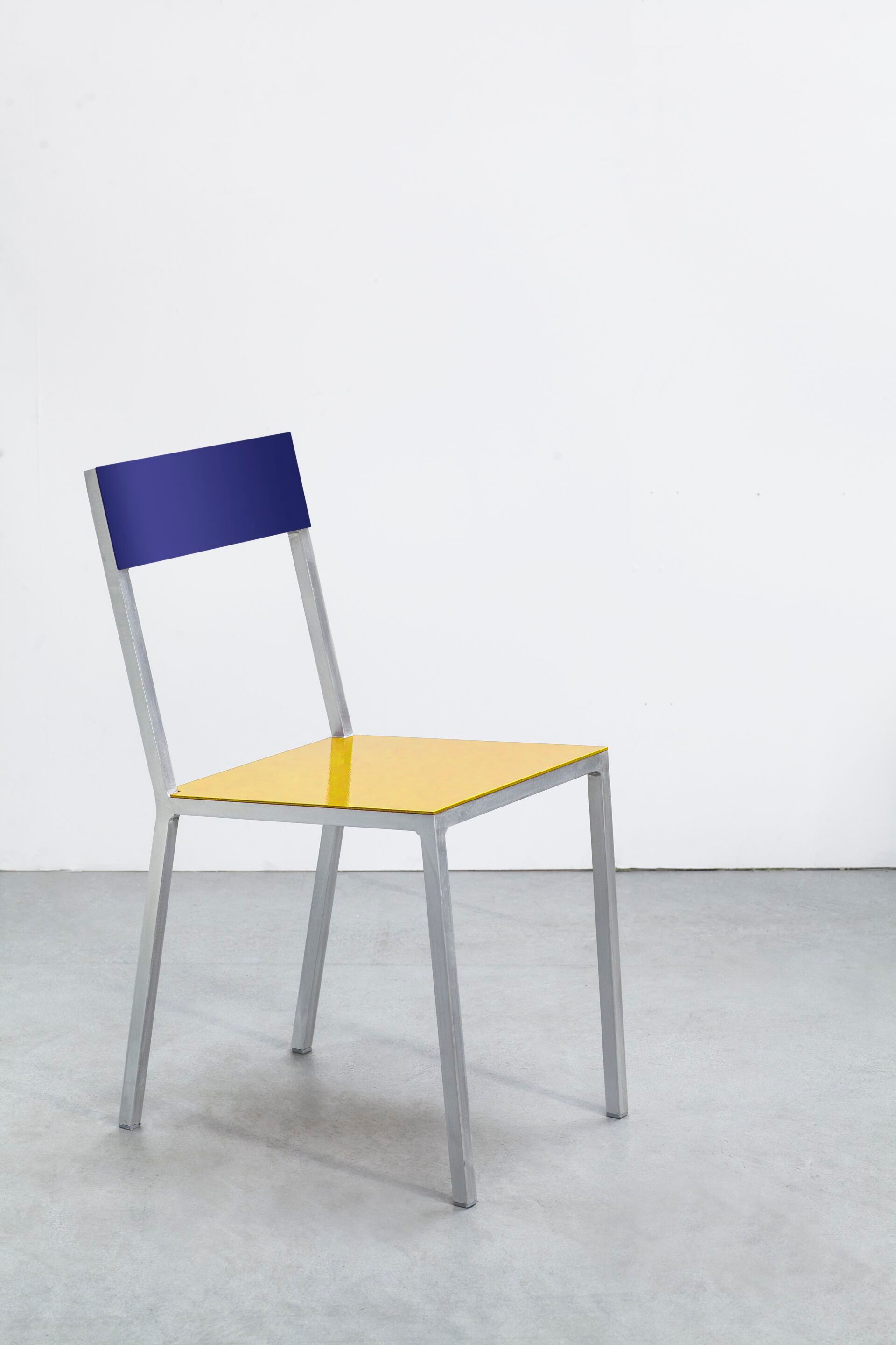 Алюминиевый стул с открытой спинкой valerie_objects ALU CHAIR ARCH-00088703 - Вид №20