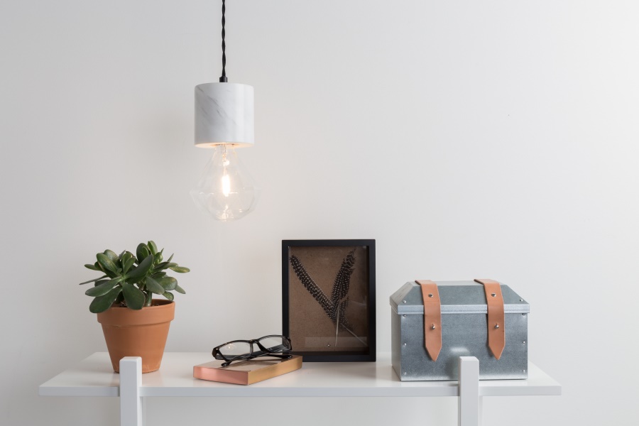 Лампа подвесная Trust, белая Zuiver 5300089 - Вид №3