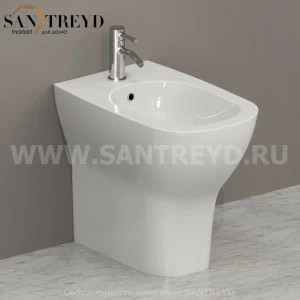 GEA09BI Биде напольное ARGENTO Ceramica Globo
