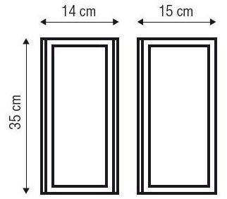 luxcambra Бра с люминесцентными кристаллами прямого света Brindisi Brindisi_2178 - Вид №4