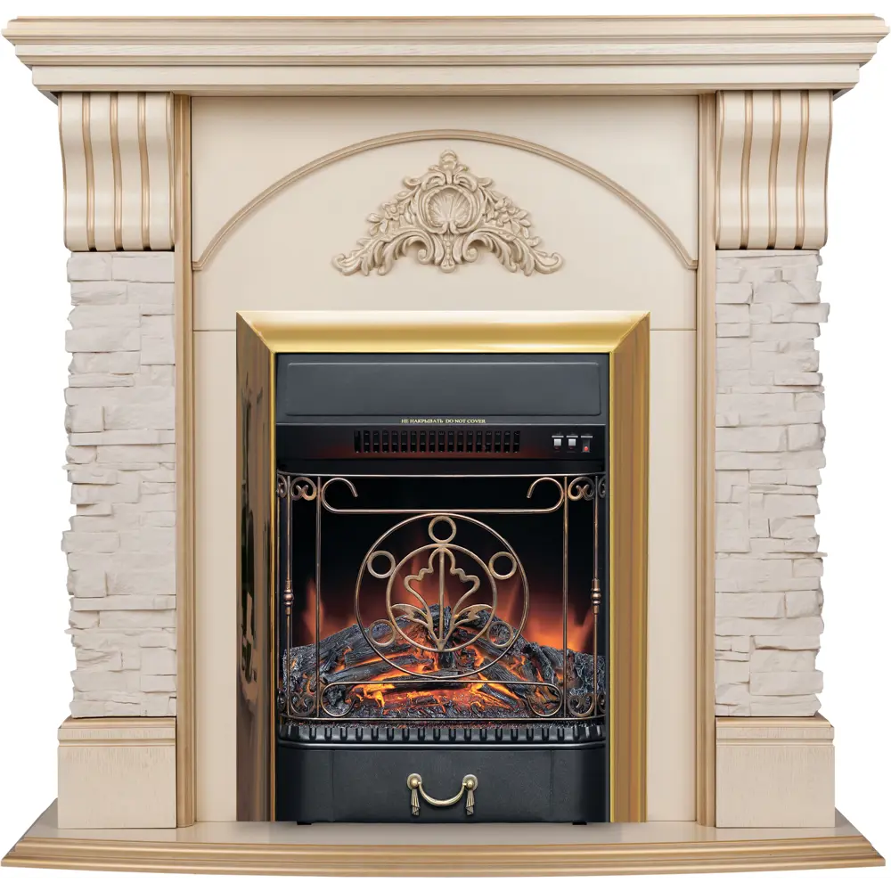 Обрамление Athena для электрического очага REALFLAME STLM-2113738 - Вид №8