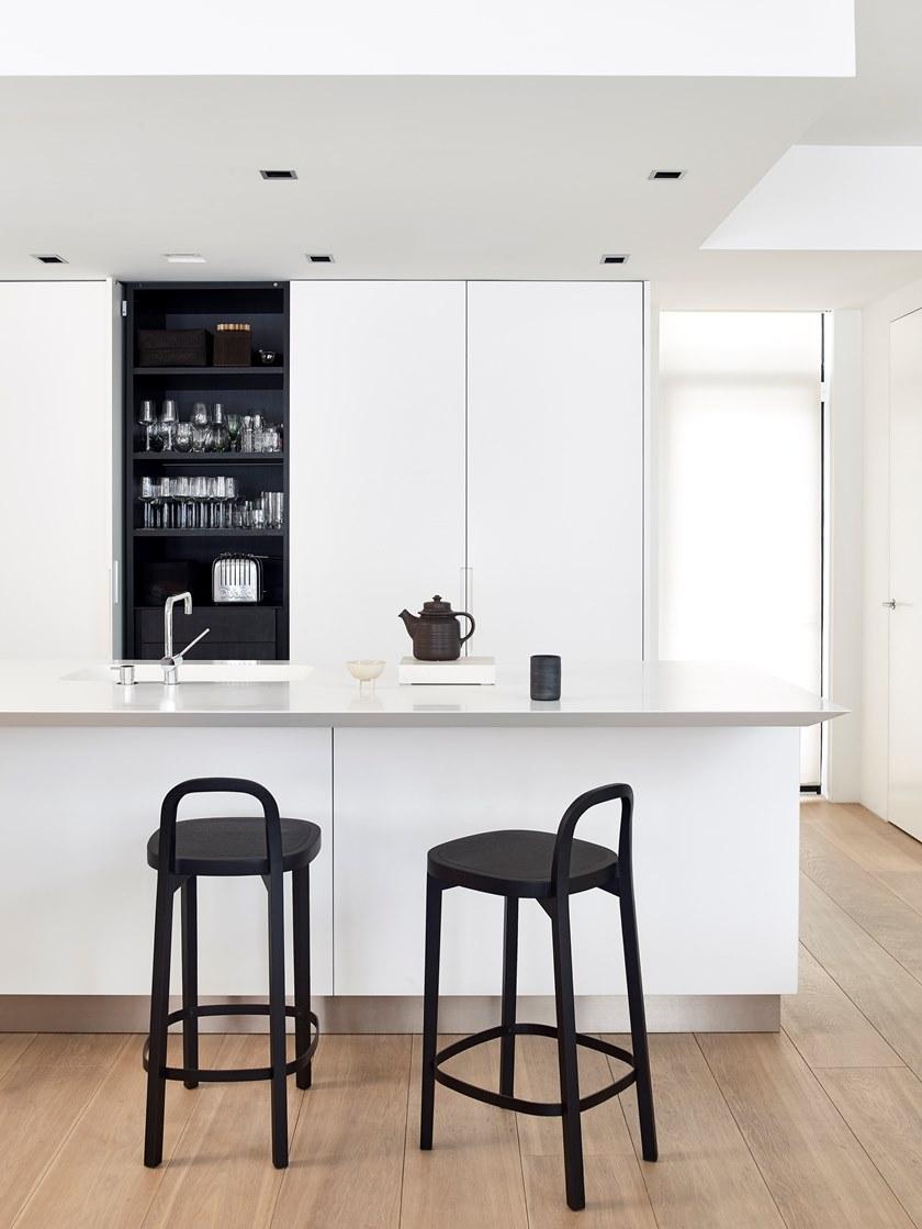 Woodnotes Барный стул из дерева с подставкой для ног Siro+ sun-id-1352786 - Вид №3