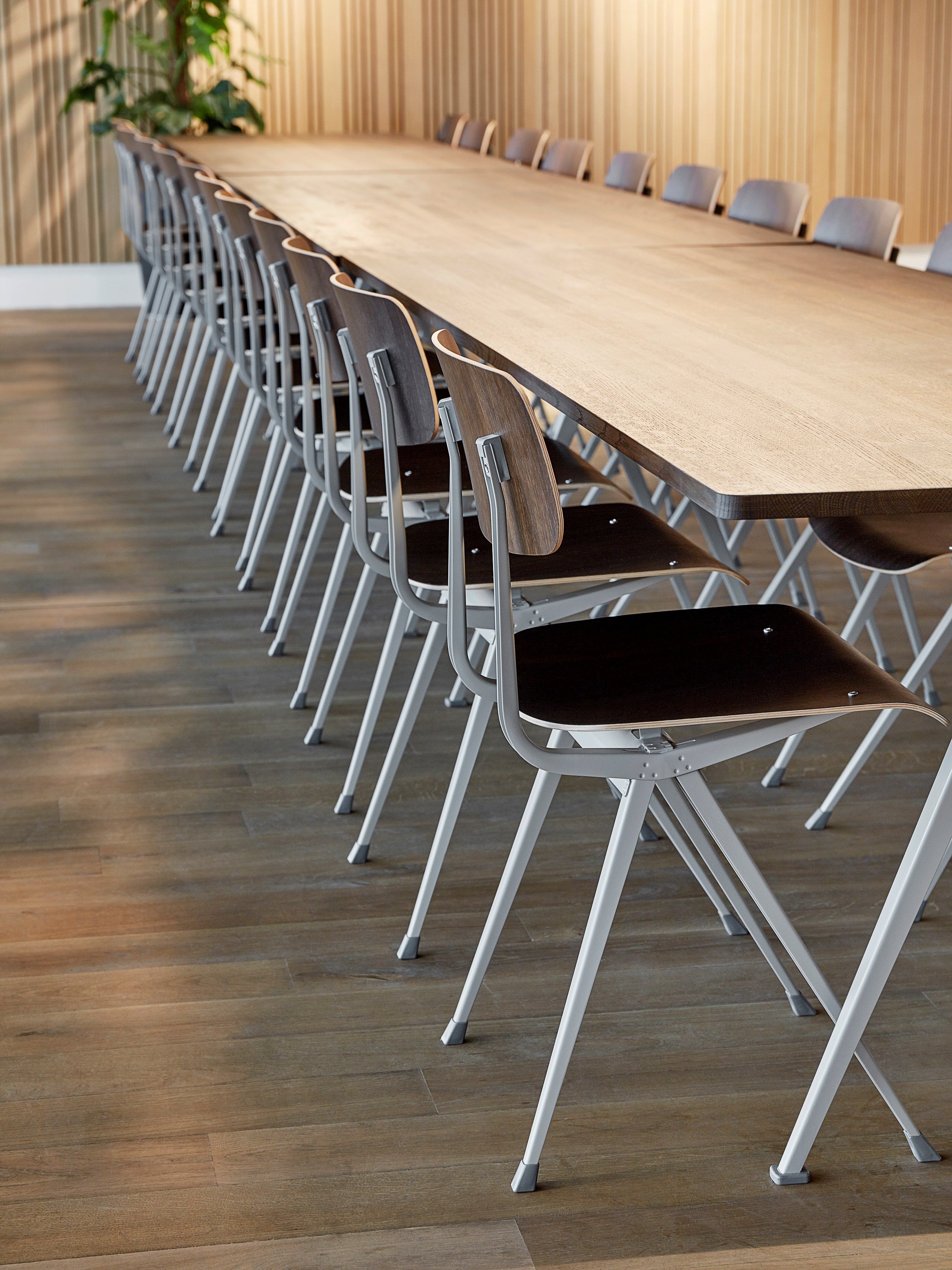 Стул из стали и дерева Hay RESULT ARCH-00144757 - Вид №19