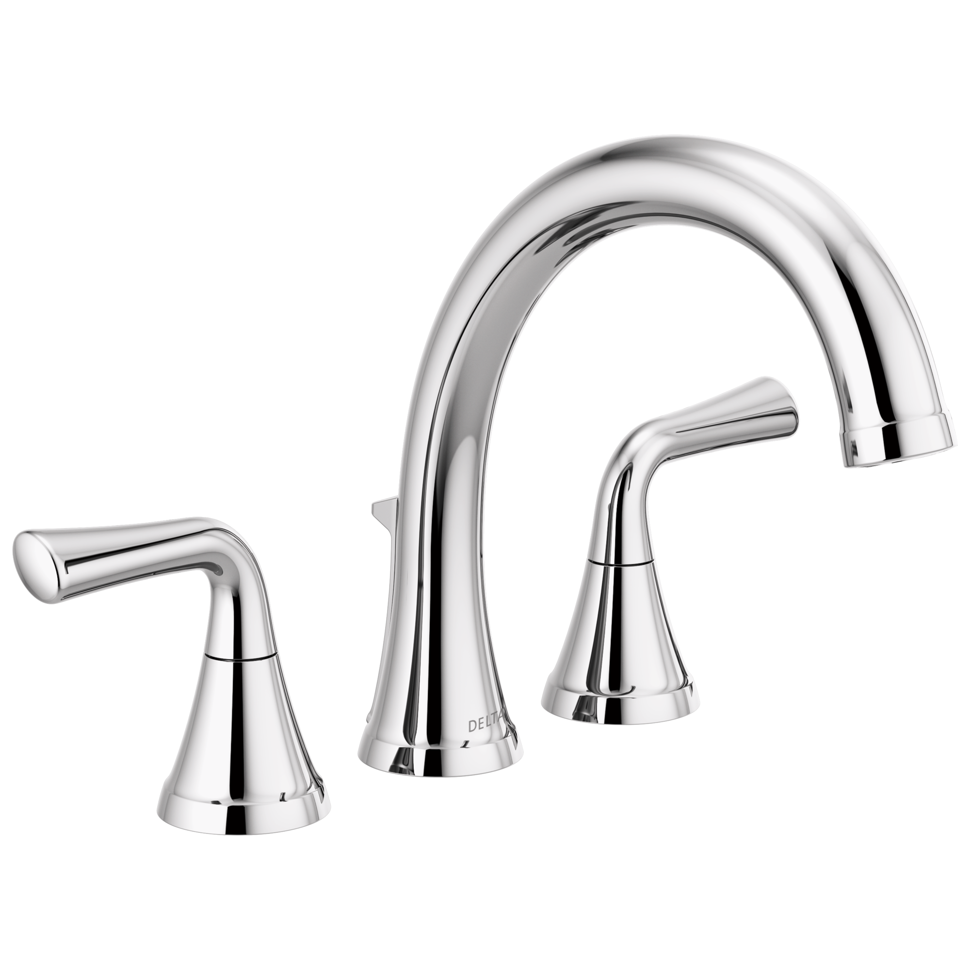 T2733 Римская ванна Delta Faucet Kayra Хром