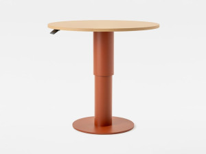 Круглый стол с регулируемой высотой