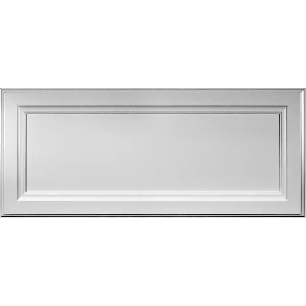 Фасад для кухонного шкафа Реш 59.7x25.3 см Delinia ID МДФ цвет белый STLM-2070346 - Вид №1