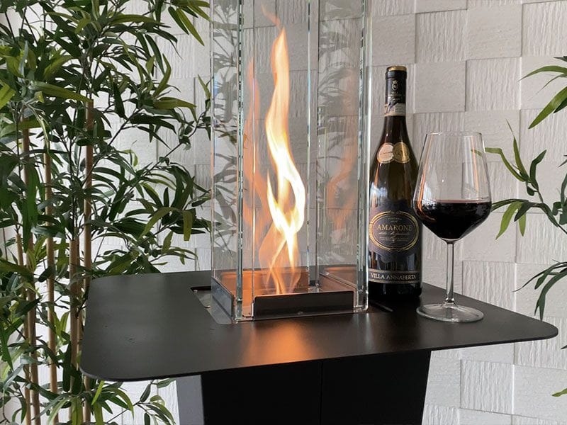 Отдельно стоящий камин на биоэтаноле bioKamino OLYMPUS 90 ARCH-00095815 - Вид №3