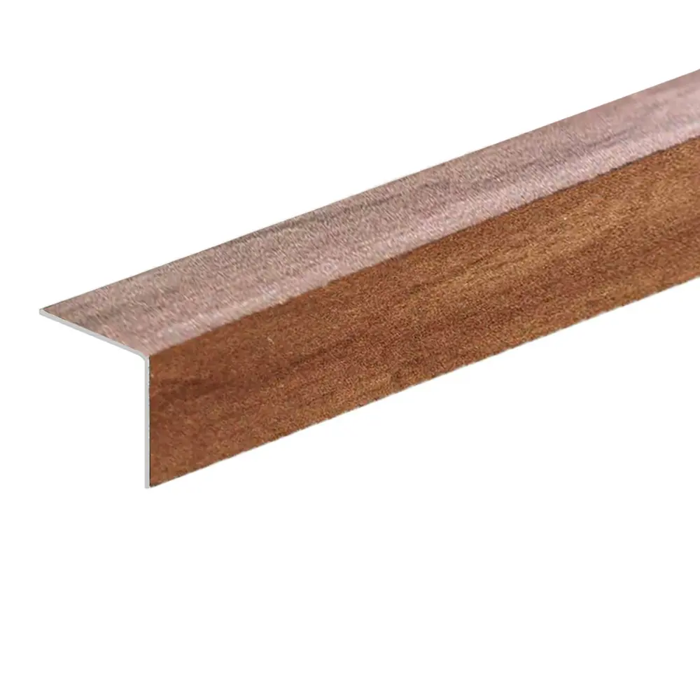 Универсальный угол ПВХ 30x30x2700 мм орех светлый Santreyd STLM-2012012