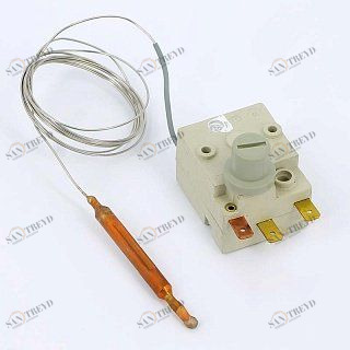 Термостат EMMETI предохранительный капиллярный 220В 1500мм 2018097