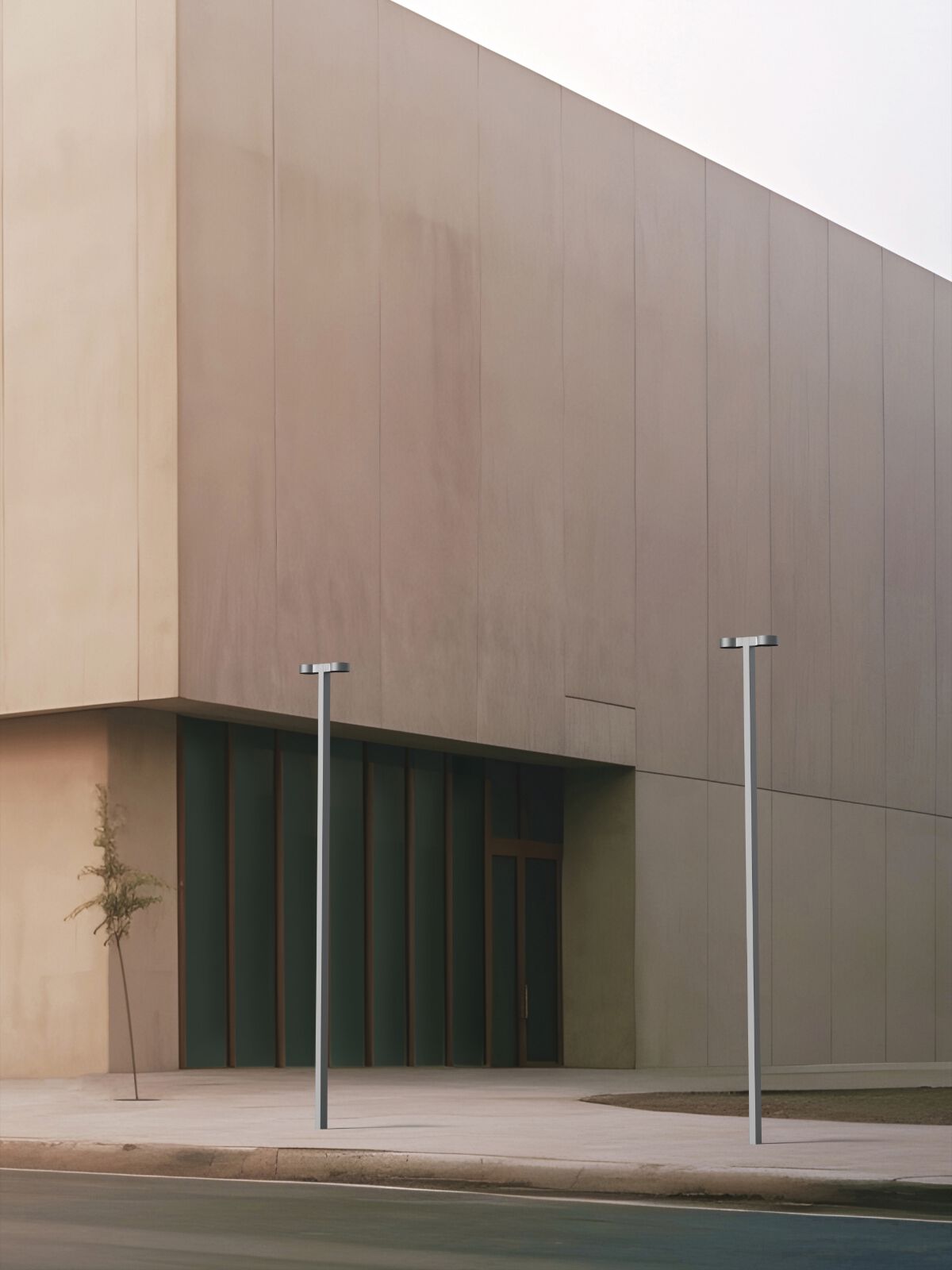 Столбы для уличной мебели из нержавеющей стали Stral NESS ARCH-00139390 - Вид №1