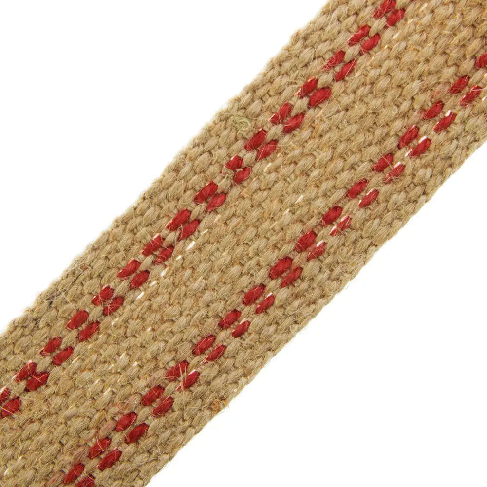 Ремень Standers 40 мм 5 м, джут, цвет бежевый STLM-2024886