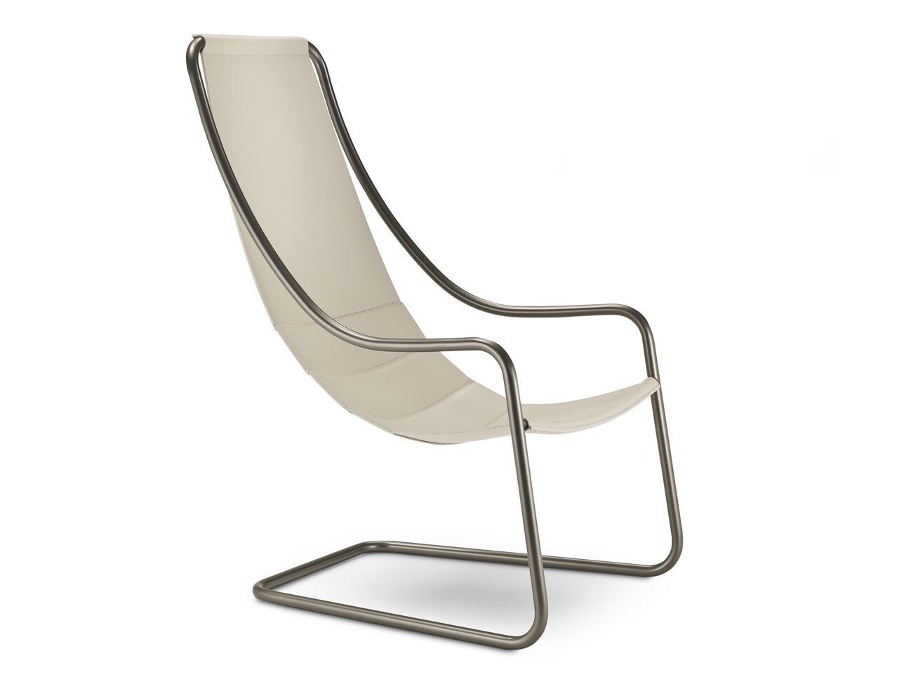 Кожаное консольное кресло с подлокотниками i 4 Mariani ARCH-00007559