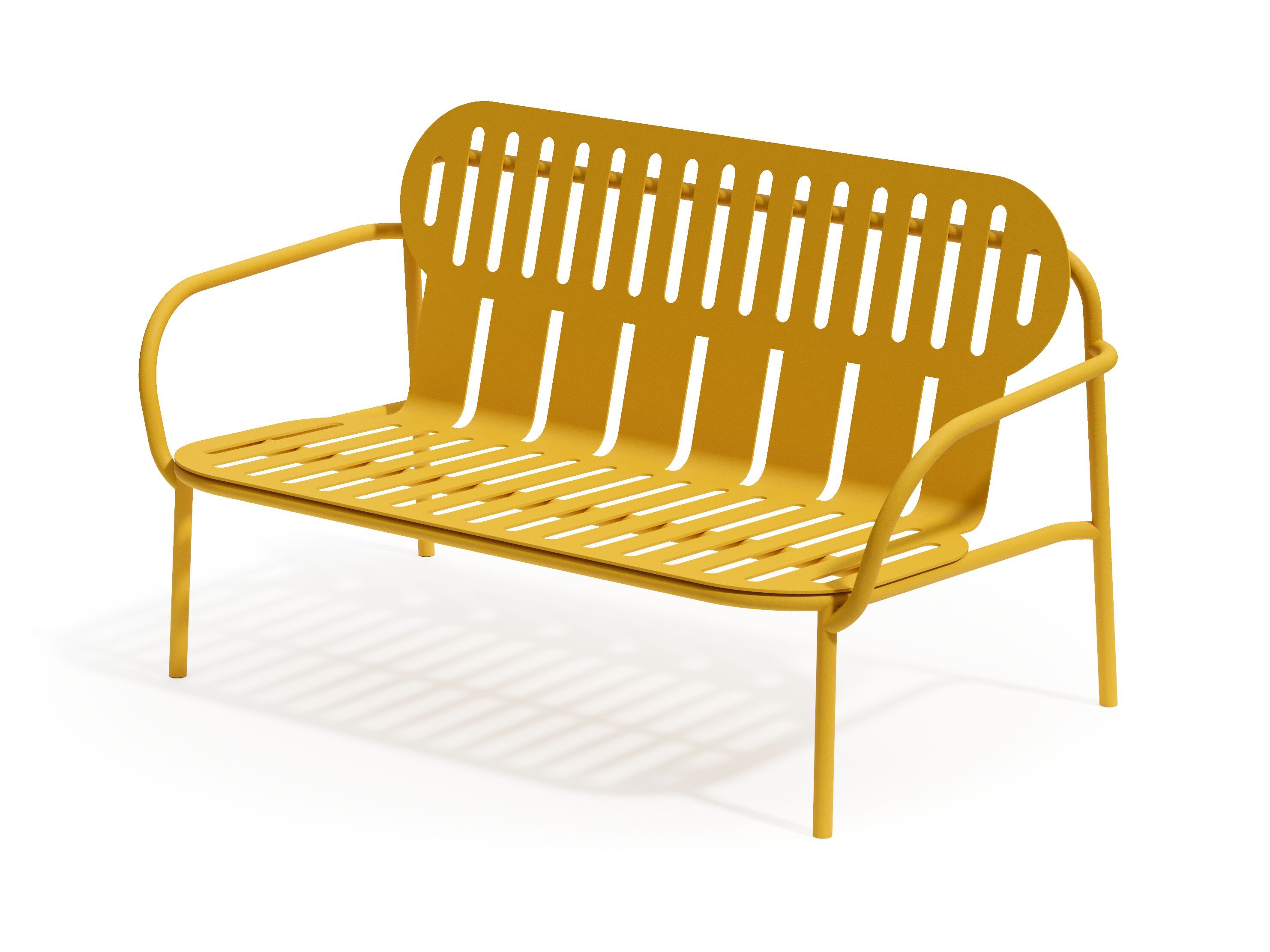 2-местный алюминиевый садовый диван с порошковым покрытием Joyf пустыня ARCH-00101628