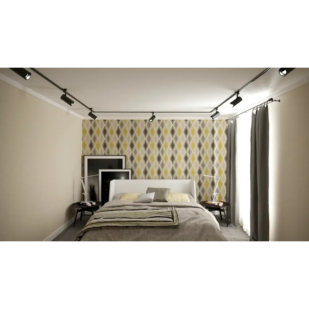 Обои флизелиновые Rasch Maximum чёрные 1.06 м 949643 STLM-2114958 - Вид №6