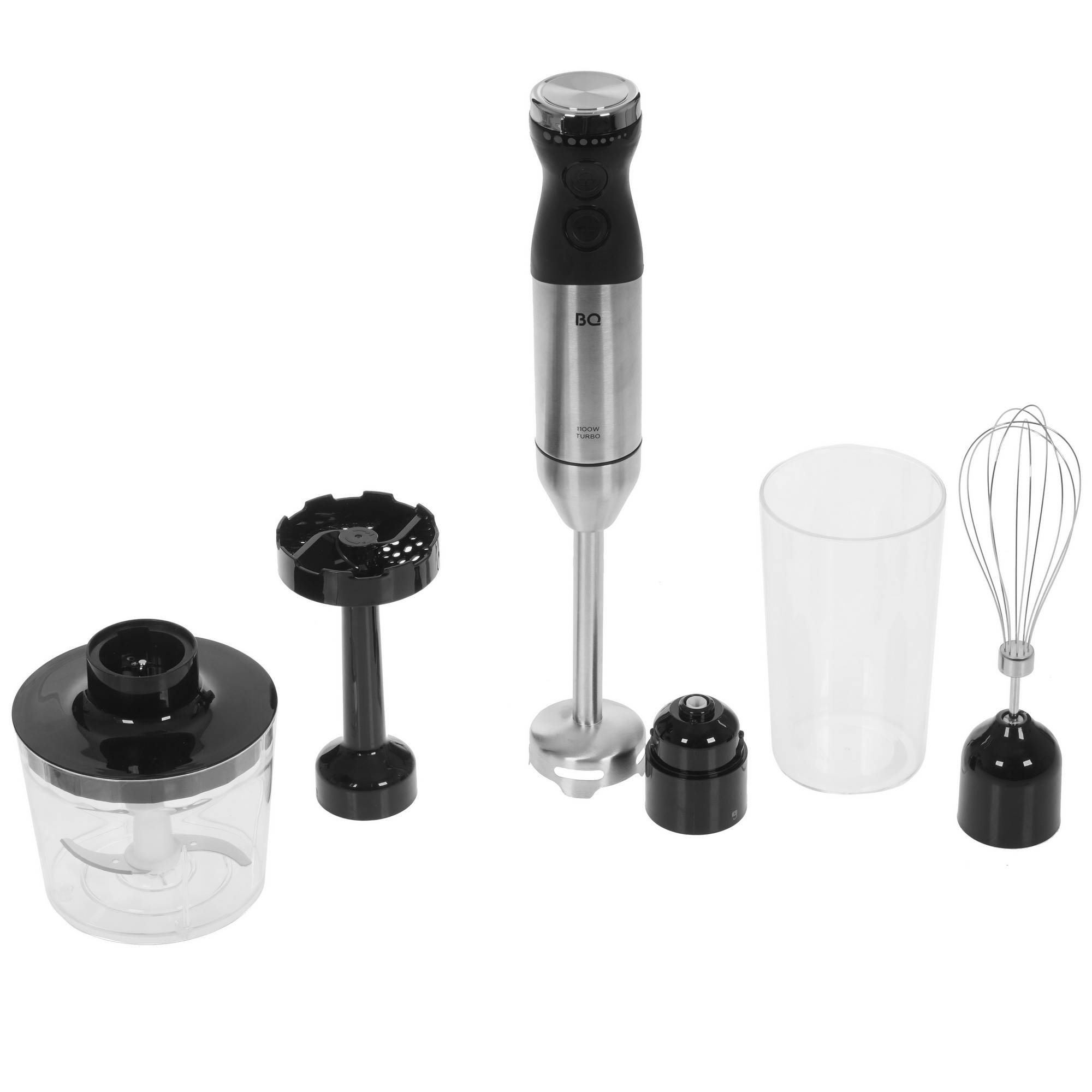 5366495 Блендер погружной BQ HB1030SS черный STDN-0076310