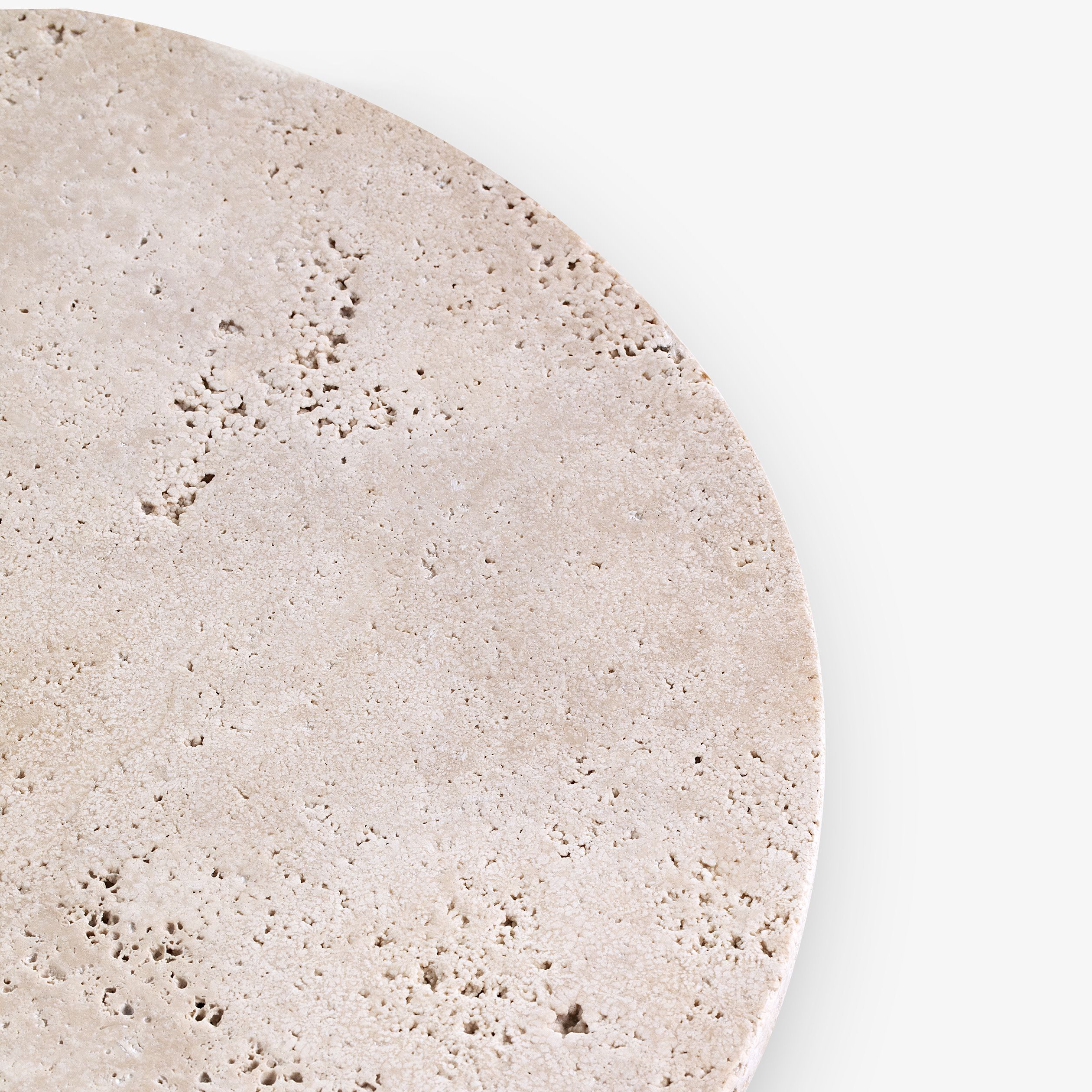 Круглый поднос из травертина VELTHA® Noster ARCH-00041829 - Вид №1