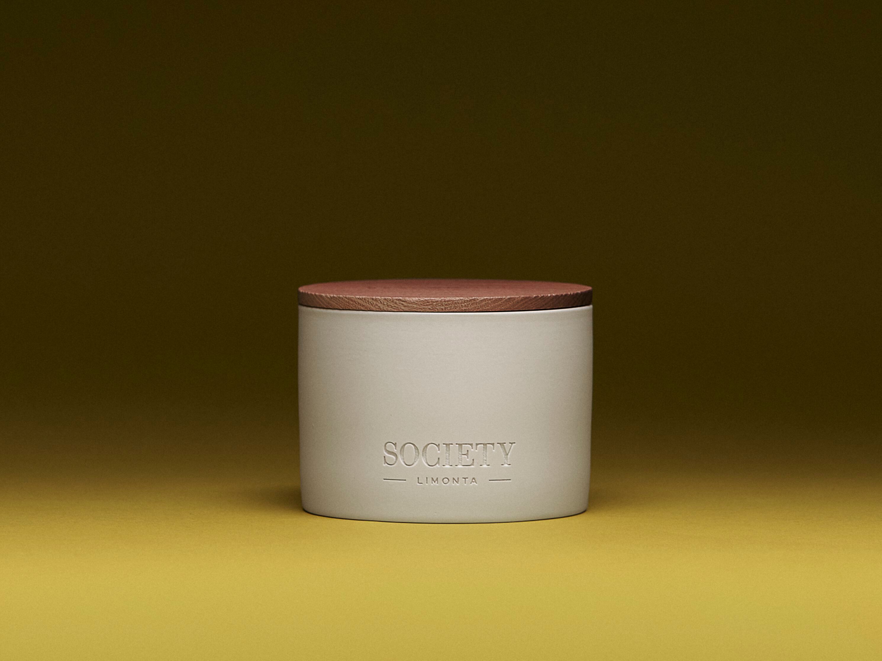 Свеча Society Limonta СУЩНОСТЬ ЦВЕТА ARCH-00118572