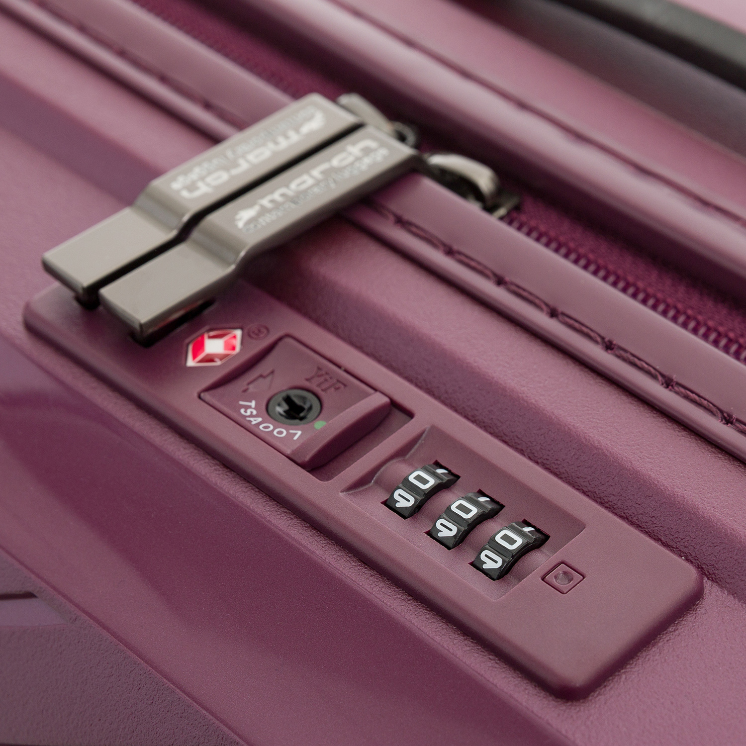 M1200-22-62 Чемодан M1200*62 Spinner 67 March Gotthard Metallic  - Вид №5