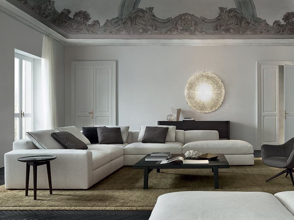 Угловой диван из ткани Poliform ARCH-00067565 - Вид №2