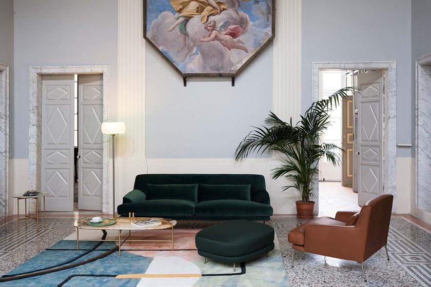 Tacchini Диван из ткани Montevideo sun-id-1365241 - Вид №2