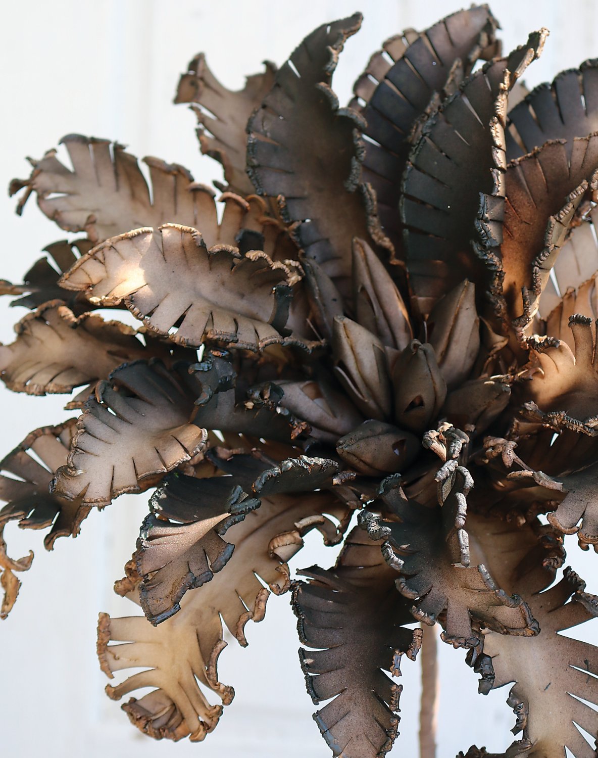 7997 666 a3 Искусственный мягкий цветок 'Blossom', 80 см, коричневый H-andreas  - Вид №1