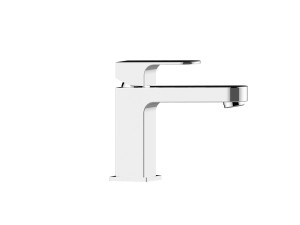 Смеситель для раковины из хромированной латуни