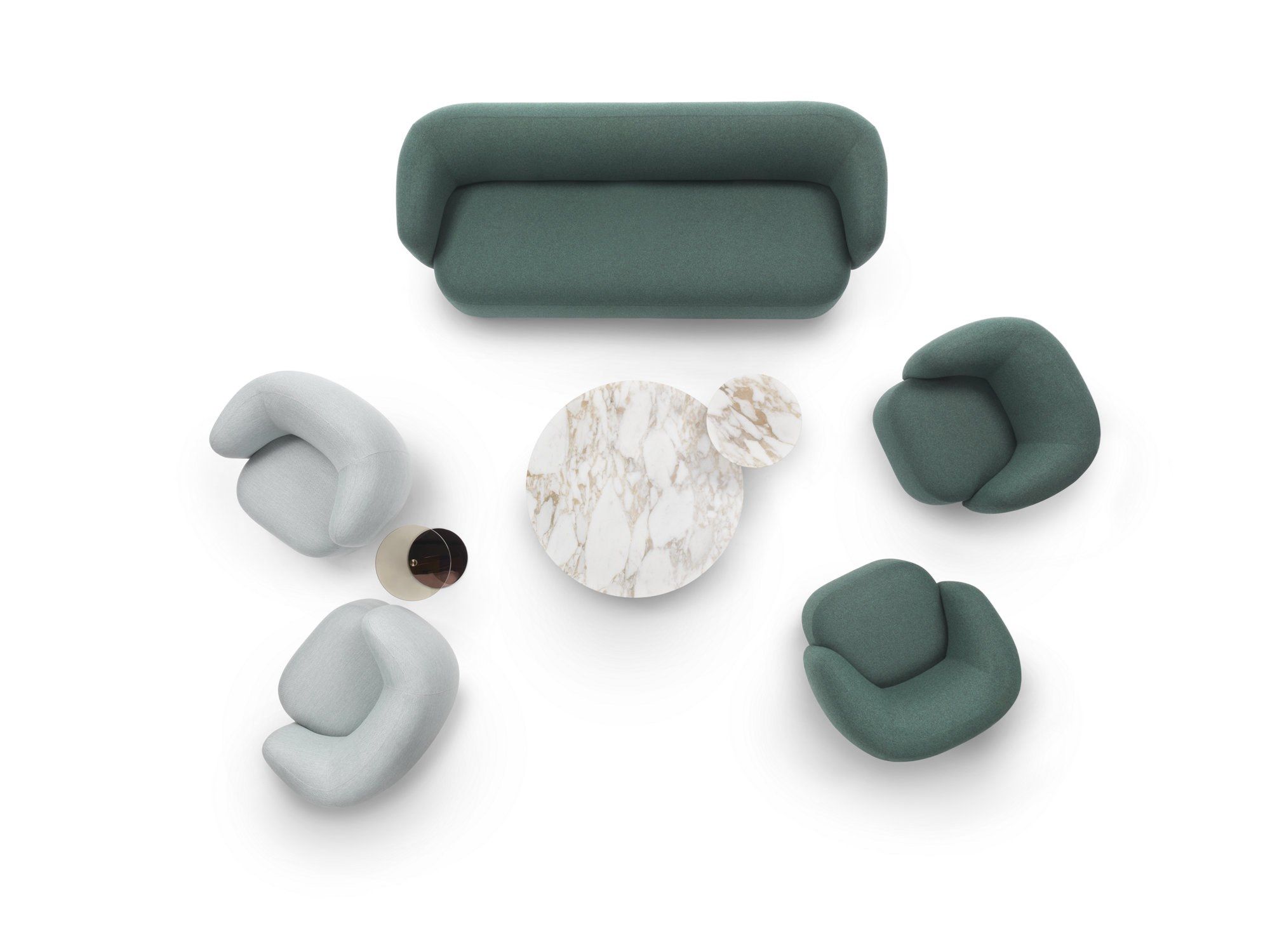 3-местный диван Marelli Noah ARCH-00034066 - Вид №4