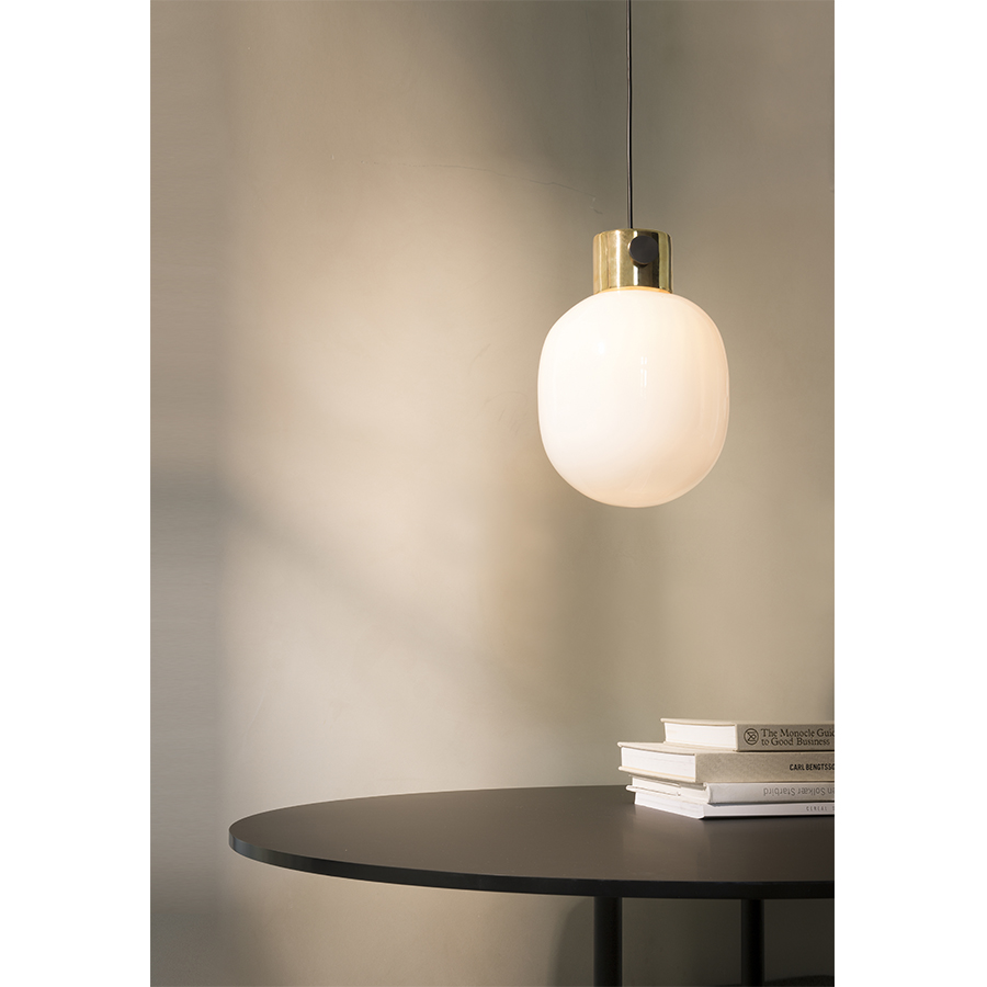 1820839 MENU Металлический подвесной светильник JWDA Полированная латунь  - Вид №1