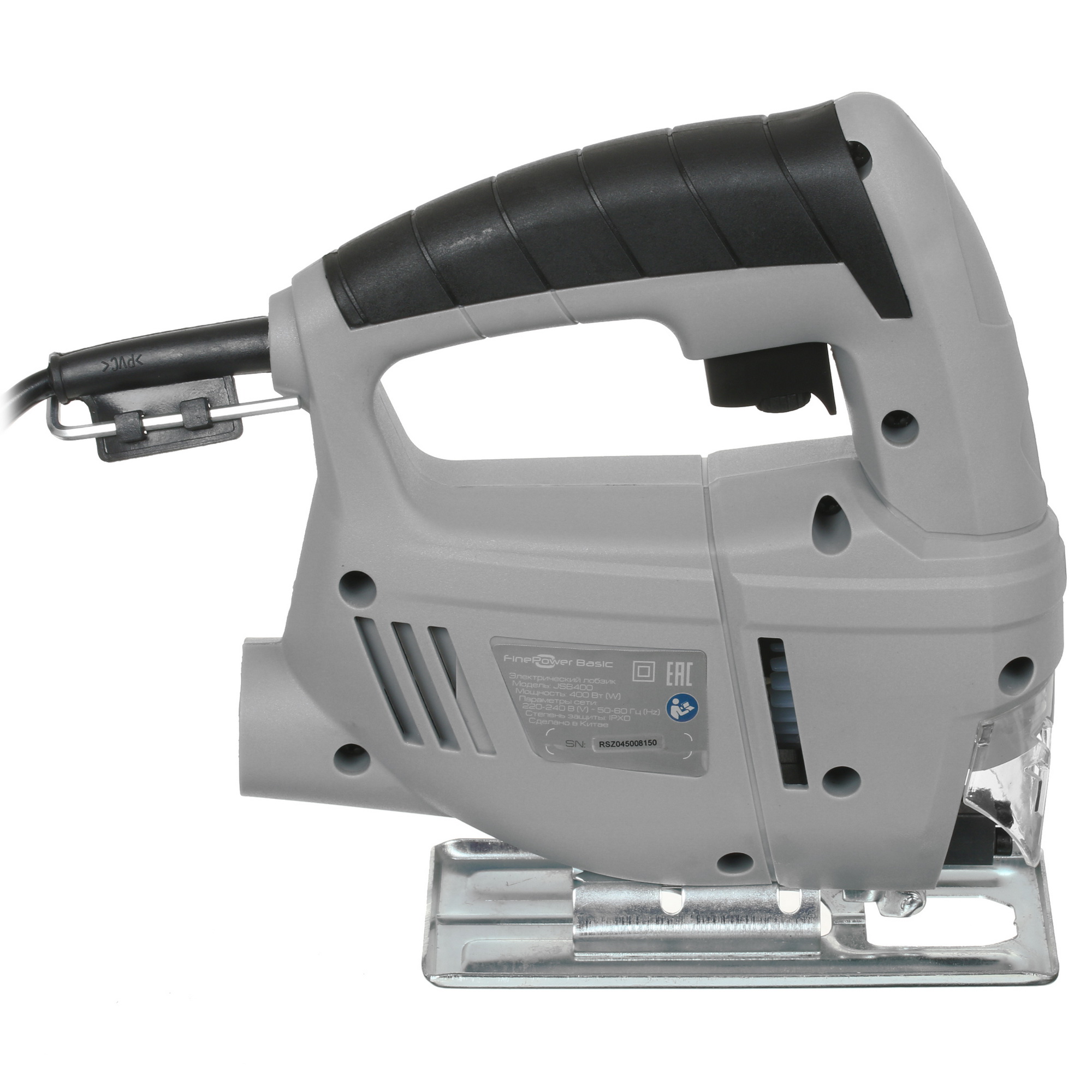 Электрический лобзик FinePower Basic JSB400 4729949 STDN-0122831 - Вид №3