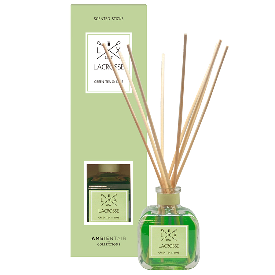MK200TVLC Диффузор ароматический lacrosse, Зеленый чай и лайм, 200 мл Ambientair  - Вид №3