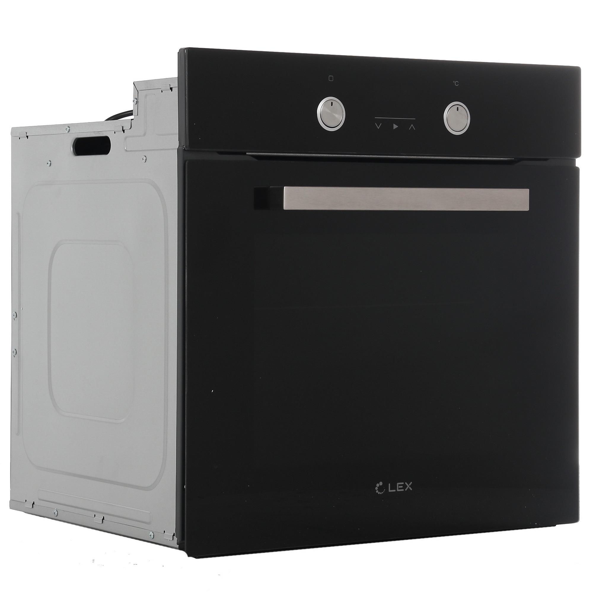 8100181 Электрический духовой шкаф LEX EDP 093 BL черный STDN-0152186 - Вид №1