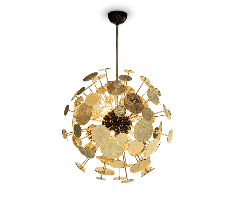 0-086 Подвесной светильник Newton Boca Do Lobo  - Вид №10