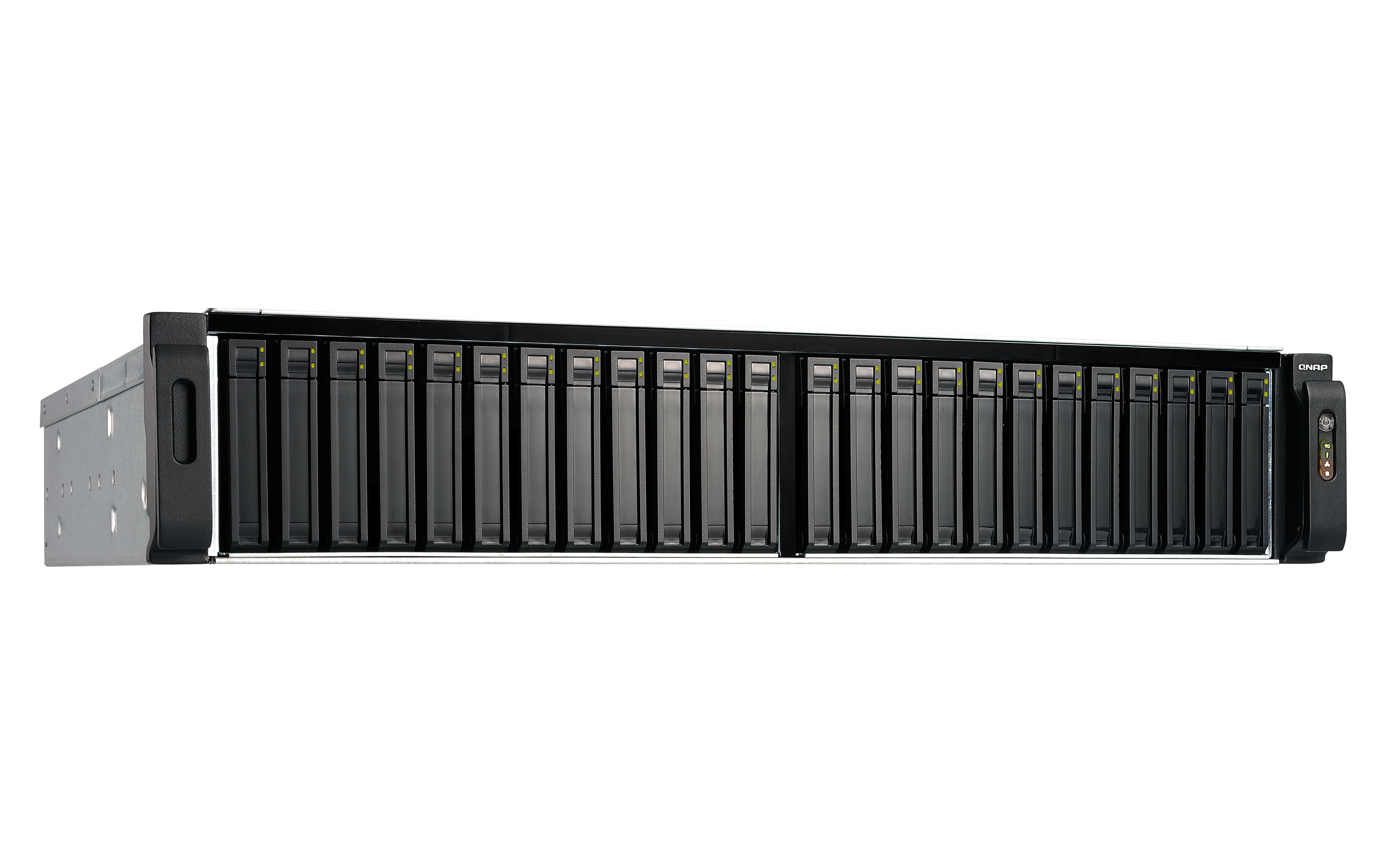 TES-3085U-D1548-32GR Enterprise nas, 30-tray w/o hdd (24x2.5" + 6x2.5" ssd), 8-core xeon d-1548 2.0 ghz, 32 gb ecc ram ( 8 gb rdimm x 4 ) up to ddr4 128gb (32gb rdimmx4), 2x10 gbe sfp+ (40g qsfp+ optional), 4xgbe lan, 4xpcie. 2xusb, 2u rackmount, 2x450w p Santreyd  - Вид №1