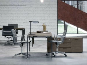 Bralco Стол с хромой ножкой на сервисном шкафу Glider