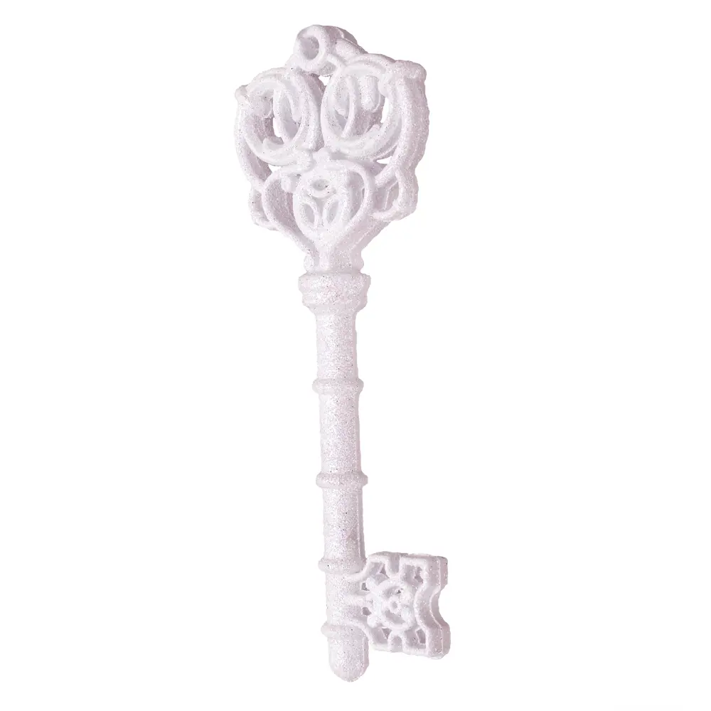 89377714 Новогоднее украшение Ключик бело-розовый STLM-1545758 Santreyd  - Вид №2