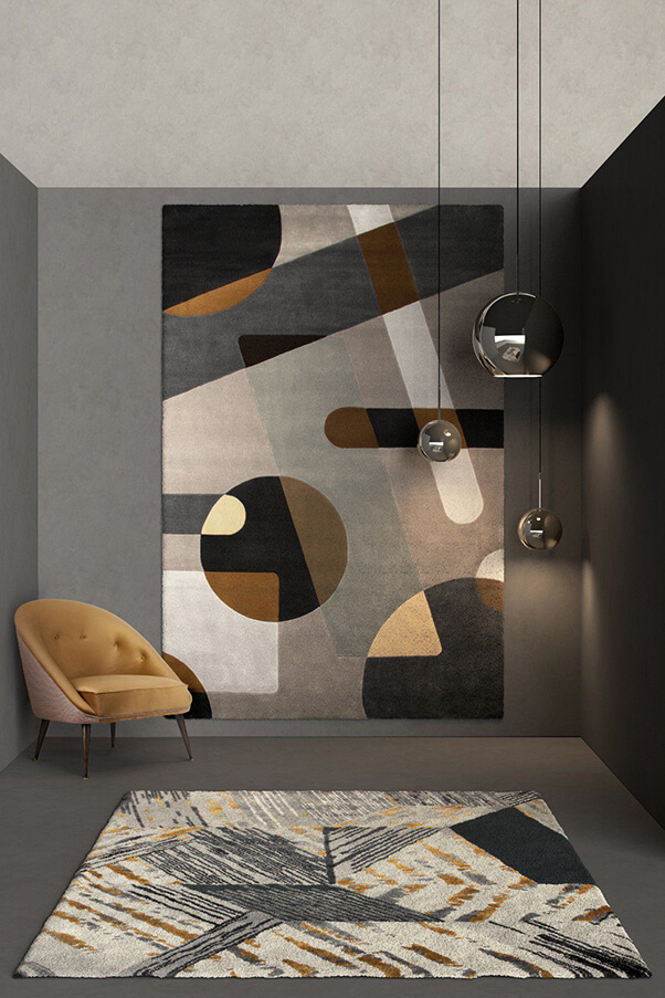 Джоруг RUG'SOCIETY Geometric 165_437 - Вид №7